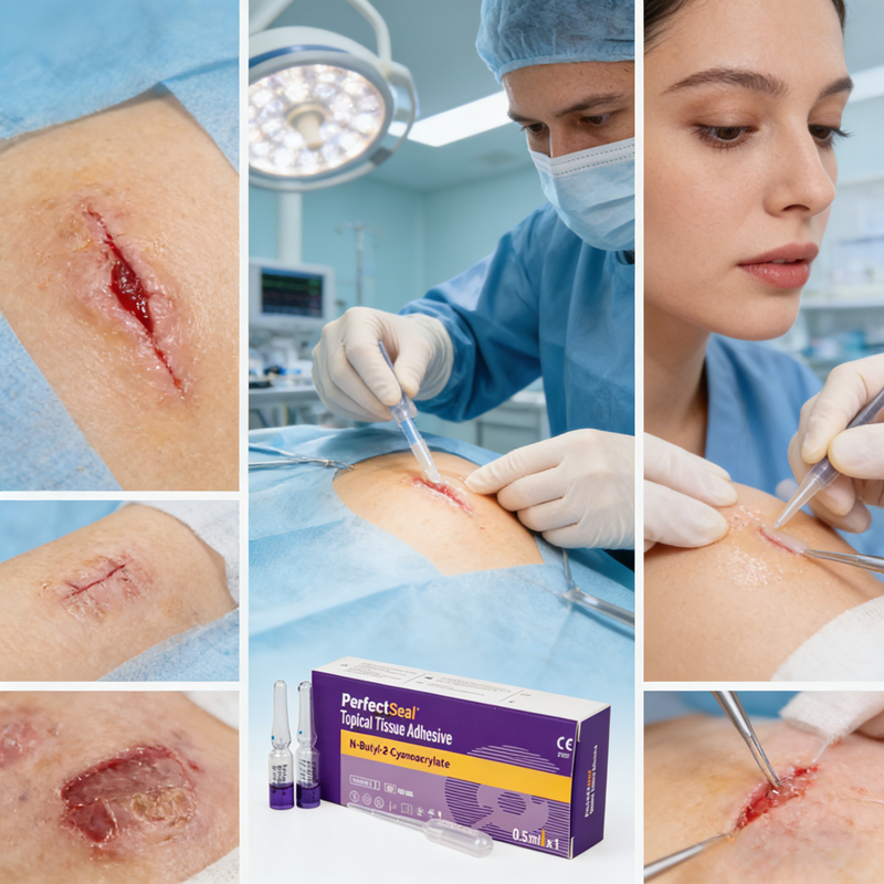 医用粘合剂在临床中的应用