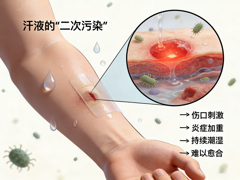医用胶水：破解夏季伤口愈合慢难题的优质选择